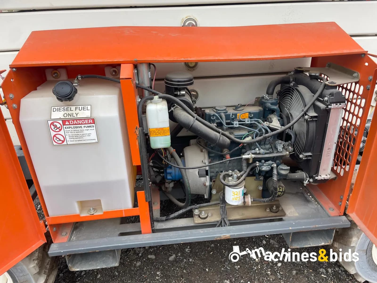 2020 SNORKEL S3970RT — photo 9