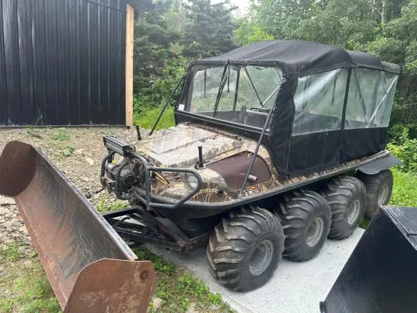 ARGO AVENGER 8X8 2008 — right side view