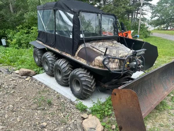 2008 ARGO AVENGER 8X8, ATVs