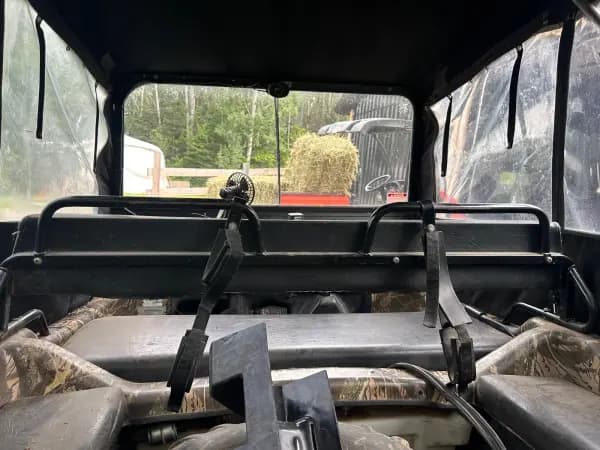 ARGO AVENGER 8X8 2008 — vue intérieure cabine
