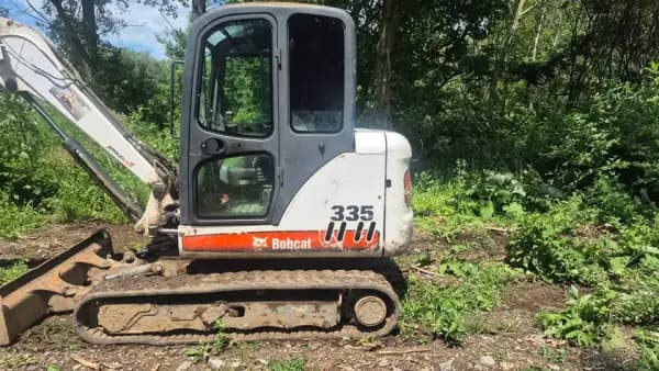 2007 BOBCAT 335, Excavators
