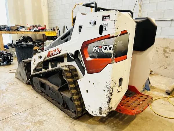 2020 BOBCAT MT100, Skid Steers / Compact Track Loaders