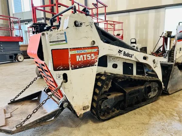 2017 BOBCAT MT55 — photo 3