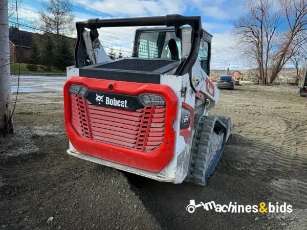 2021 BOBCAT T64 — photo 3