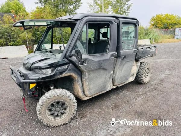 2020 CAN-AM DEFENDER 6X6 XT HD10 — photo 7