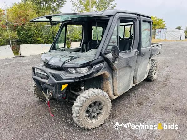 2020 CAN-AM DEFENDER 6X6 XT HD10 — photo 8