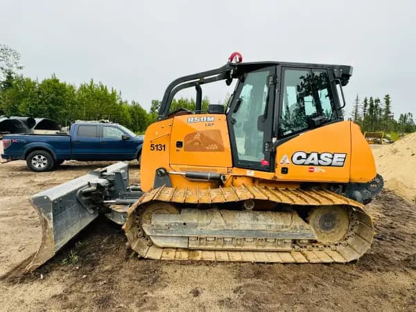 2013 CASE 850M LGP 1272H — photo 15