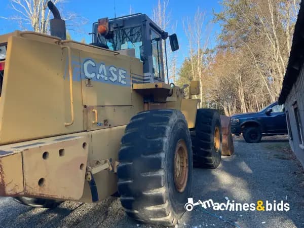 1995 CASE 921B — photo 4