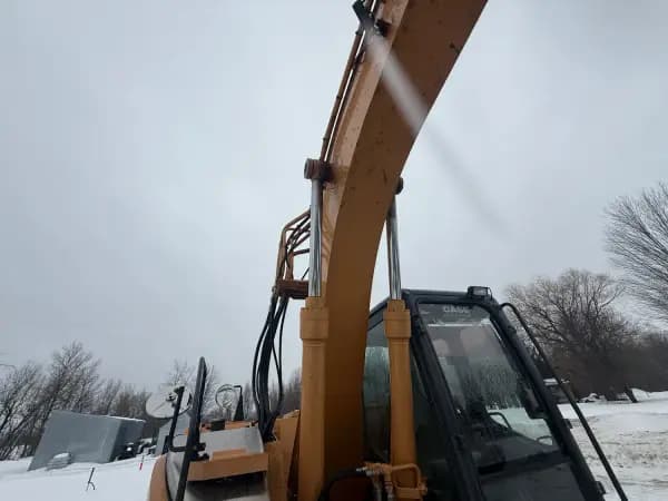 2012 CASE CX135SR, Excavators