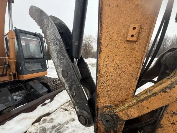 2012 CASE CX135SR — photo 2