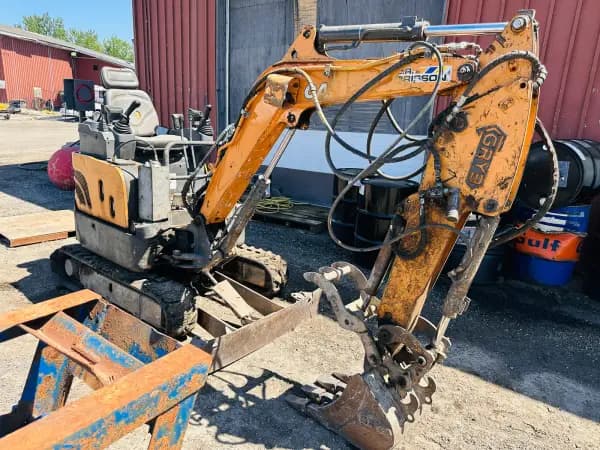 2019 CASE CX17C — photo 3