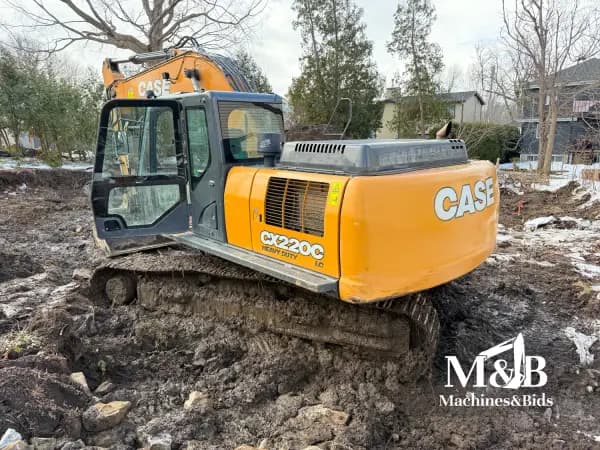 2021 CASE CX220C, Excavators