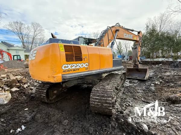 2021 CASE CX220C — photo 6