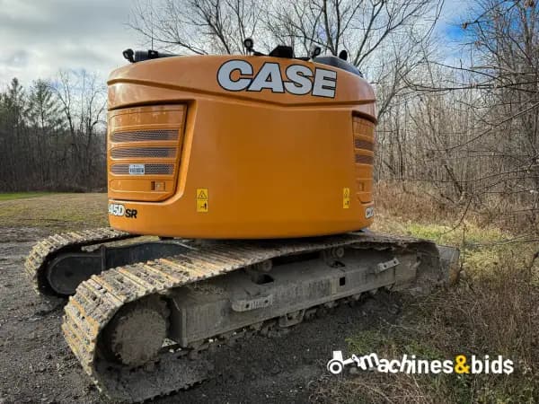 2023 CASE CX245DSR — photo 6