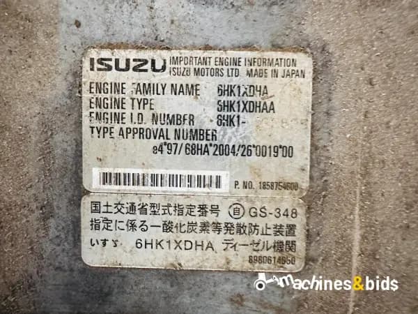2004 CASE CX330 — photo 17