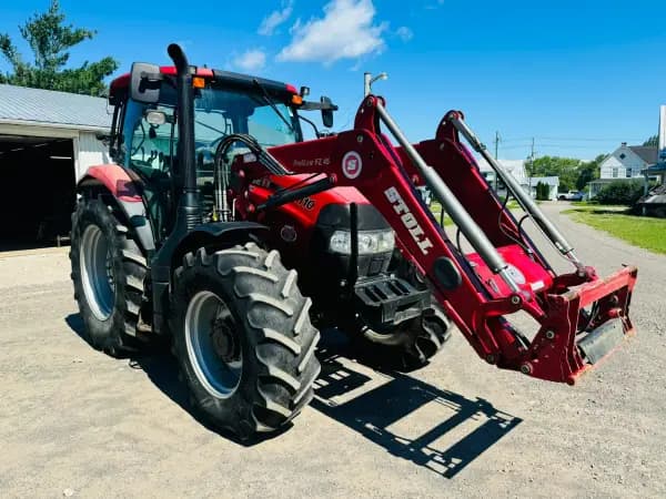 2013 CASE IH MAXXUM 110 — photo 6