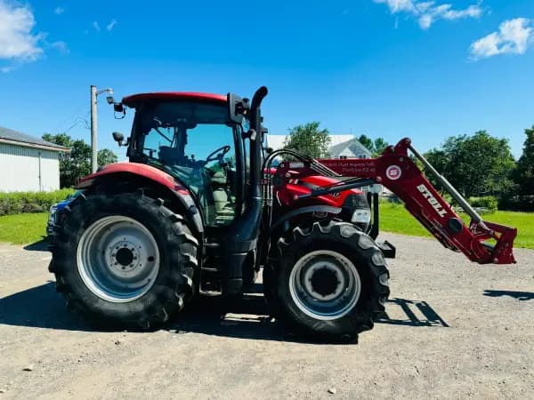 2013 CASE IH MAXXUM 110 — photo 7