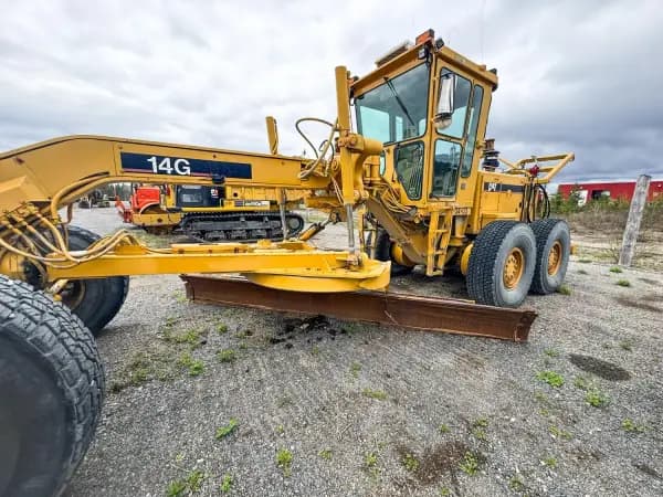 1991 CATERPILLAR 14G — photo 11