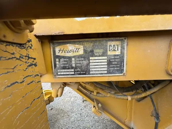 1991 CATERPILLAR 14G — photo 18