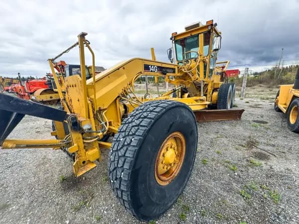 1991 CATERPILLAR 14G — photo 7