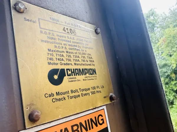 1991 CATERPILLAR 14G — photo 8