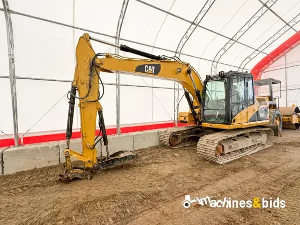 2008 CATERPILLAR 312D, Excavators
