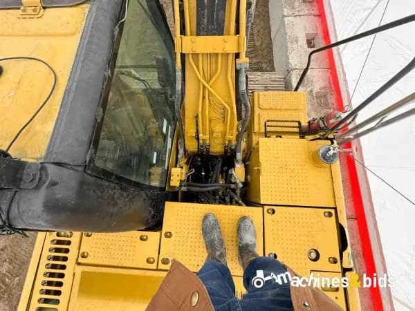 2008 CATERPILLAR 312D — photo 11