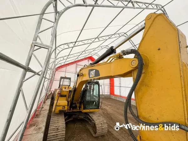 2008 CATERPILLAR 312D — photo 5