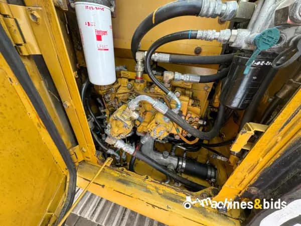 2008 CATERPILLAR 312D — photo 8