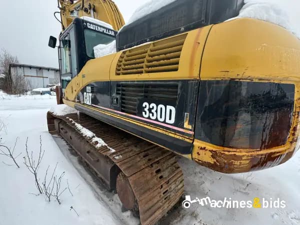 2007 CATERPILLAR 330D — photo 13