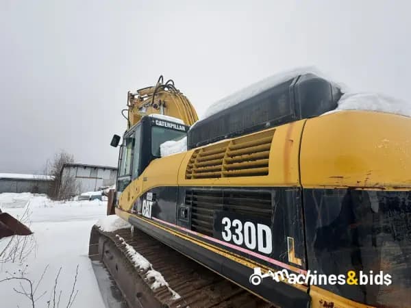 2007 CATERPILLAR 330D — photo 14