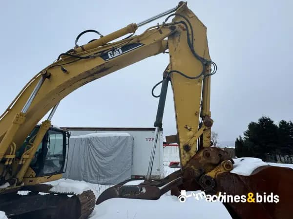 2007 CATERPILLAR 330D — photo 2