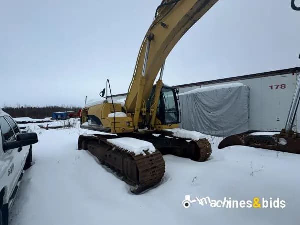 2007 CATERPILLAR 330D — photo 3