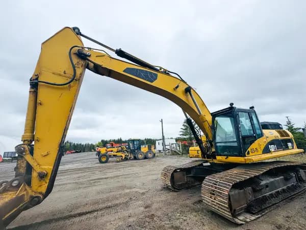 2007 CATERPILLAR 330D — photo 3