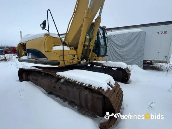 2007 CATERPILLAR 330D — photo 4