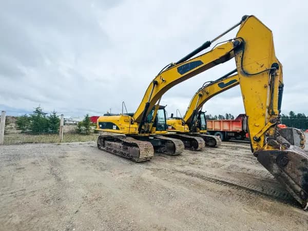 2007 CATERPILLAR 330D — photo 7