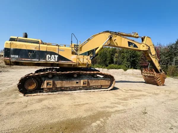 2002 CATERPILLAR 365BL — photo 10