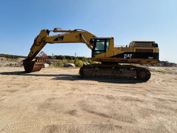 2002 CATERPILLAR 365BL — photo 2