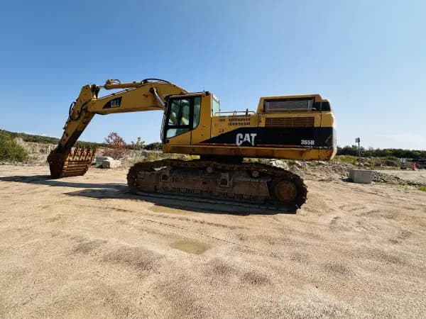 2002 CATERPILLAR 365BL — photo 3