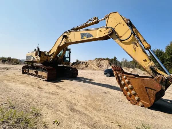 2002 CATERPILLAR 365BL — photo 9