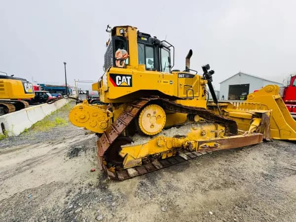 2014 CATERPILLAR D6T LGP — photo 4