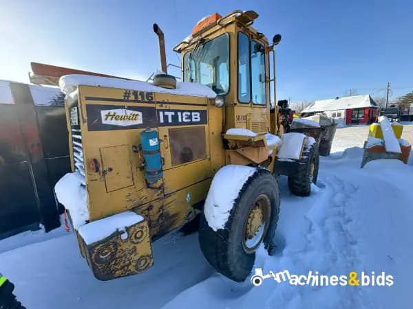 1988 CATERPILLAR IT18B — photo 7