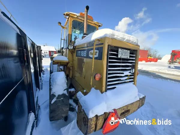 1988 CATERPILLAR IT18B — photo 9