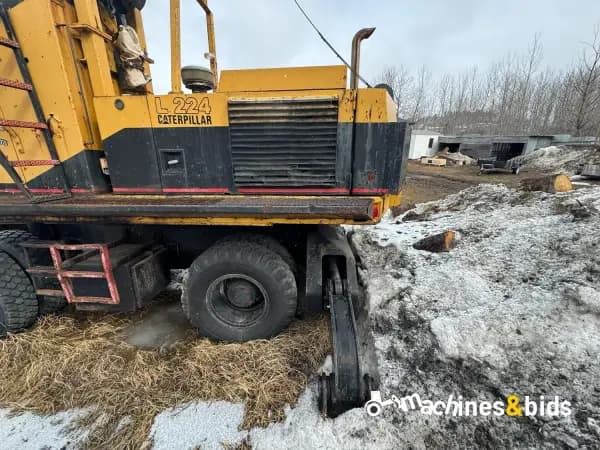 1986 CATERPILLAR L224 — photo 12