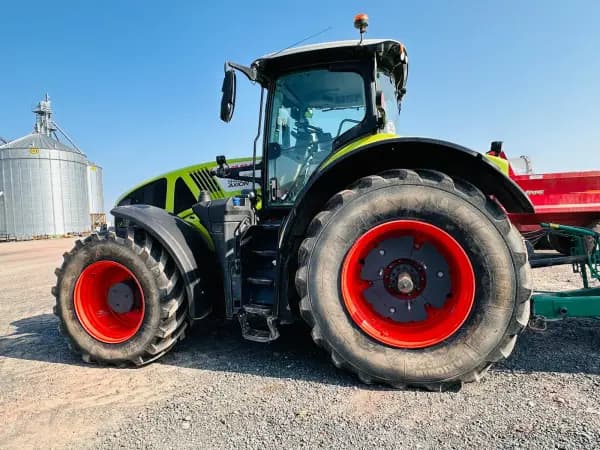 2021 CLAAS AXION 940 — photo 7