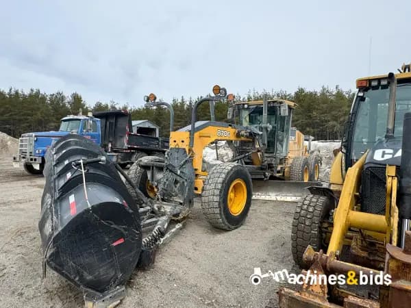 2015 DEERE 870G, Motor Graders
