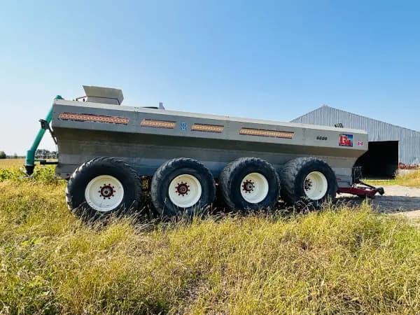 2008 DM MACHINERY GALVA 6500 US, Manure Handling