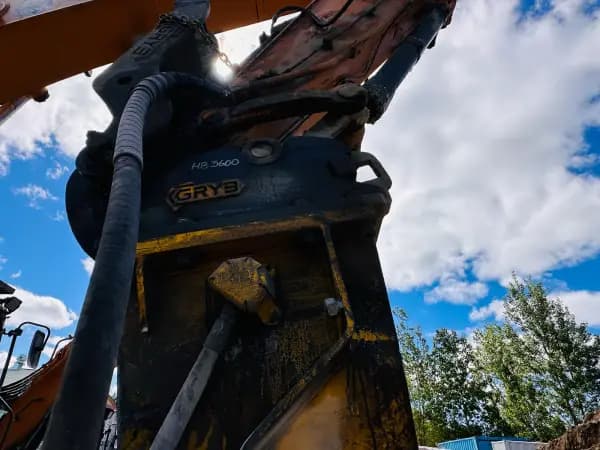 Hammer/Breaker - Hydraulic EPIROC HB3600 — photo 8