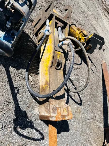 2014 Hammer/Breaker - Hydraulic EPIROC MB1000 — photo 6