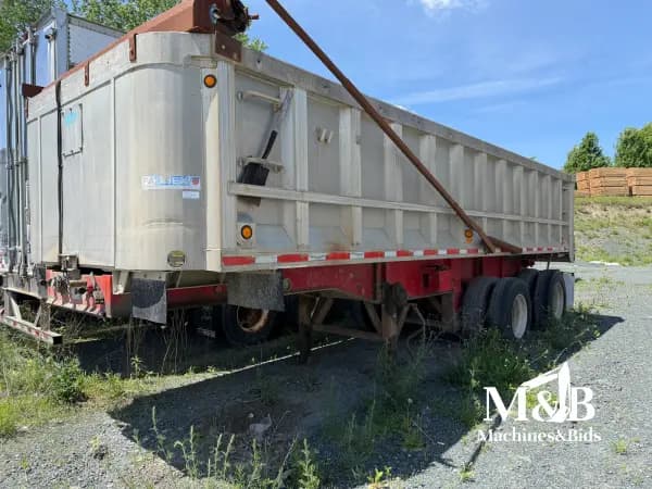 1997 FABREX FD0S2, Dump Trailers